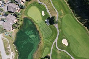 Greywolf 9th Green